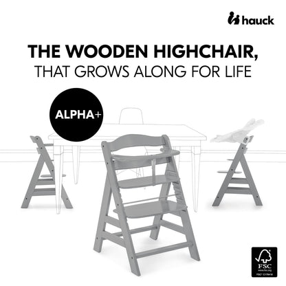 Hauck Alpha+ Premium Bundle - Grey