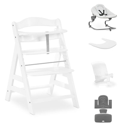 Hauck Alpha+ Premium Bundle - White