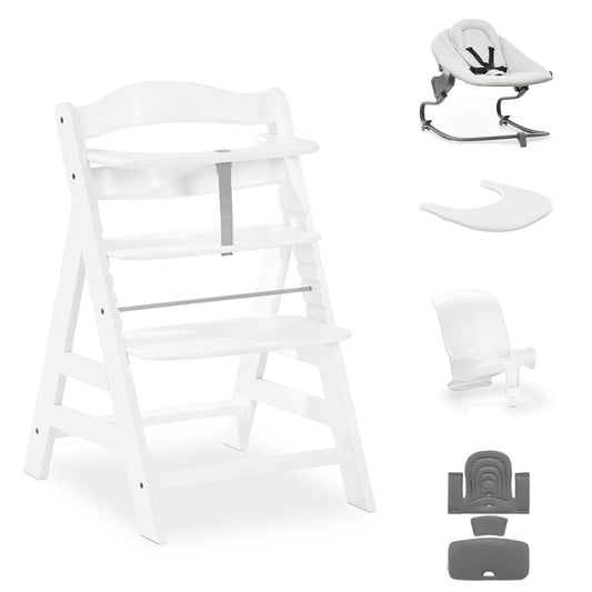Hauck Alpha+ Premium Bundle - White
