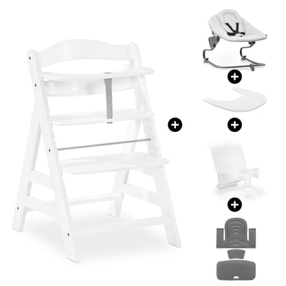Hauck Alpha+ Premium Bundle - White