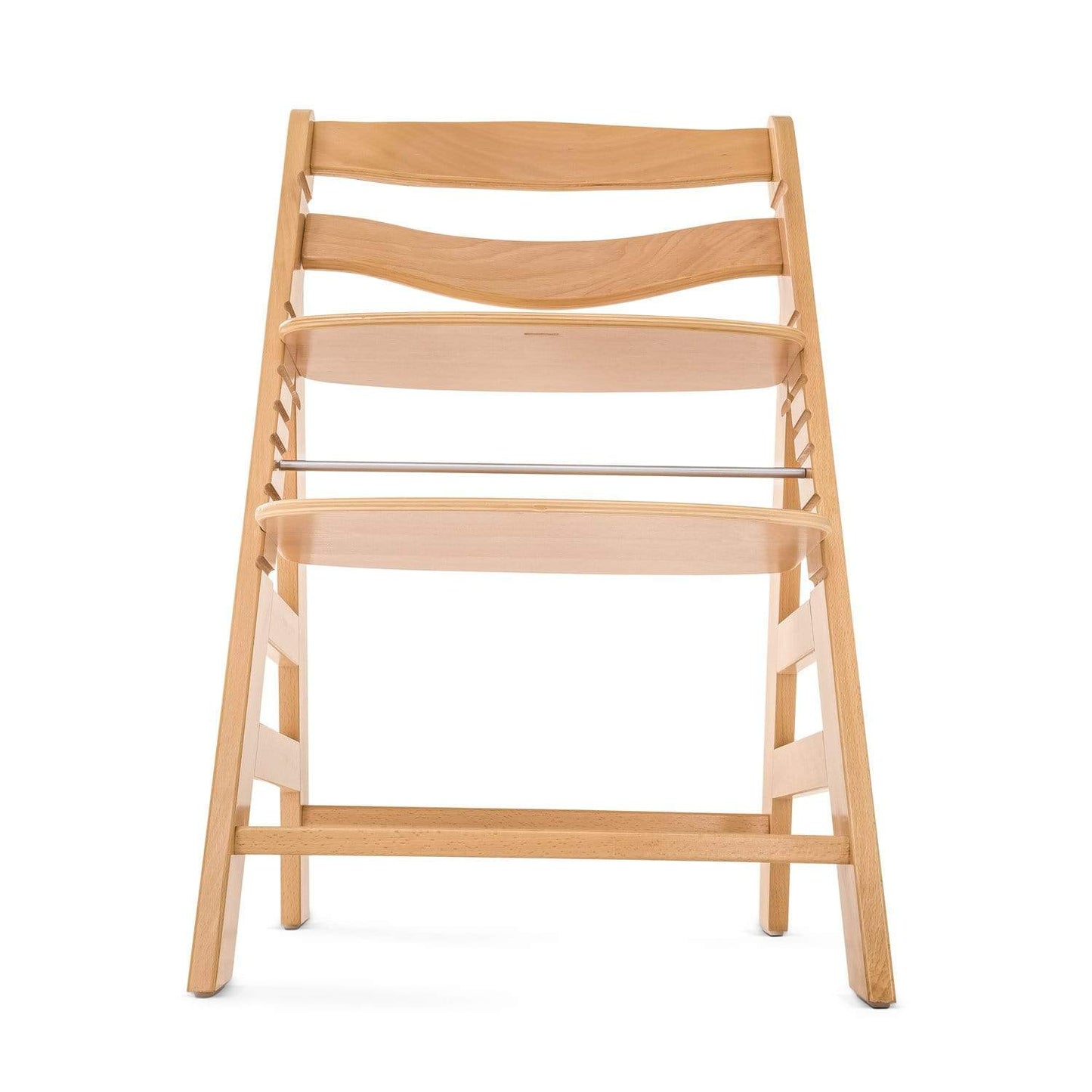 Hauck Alpha+ Wooden Highchair - Natural