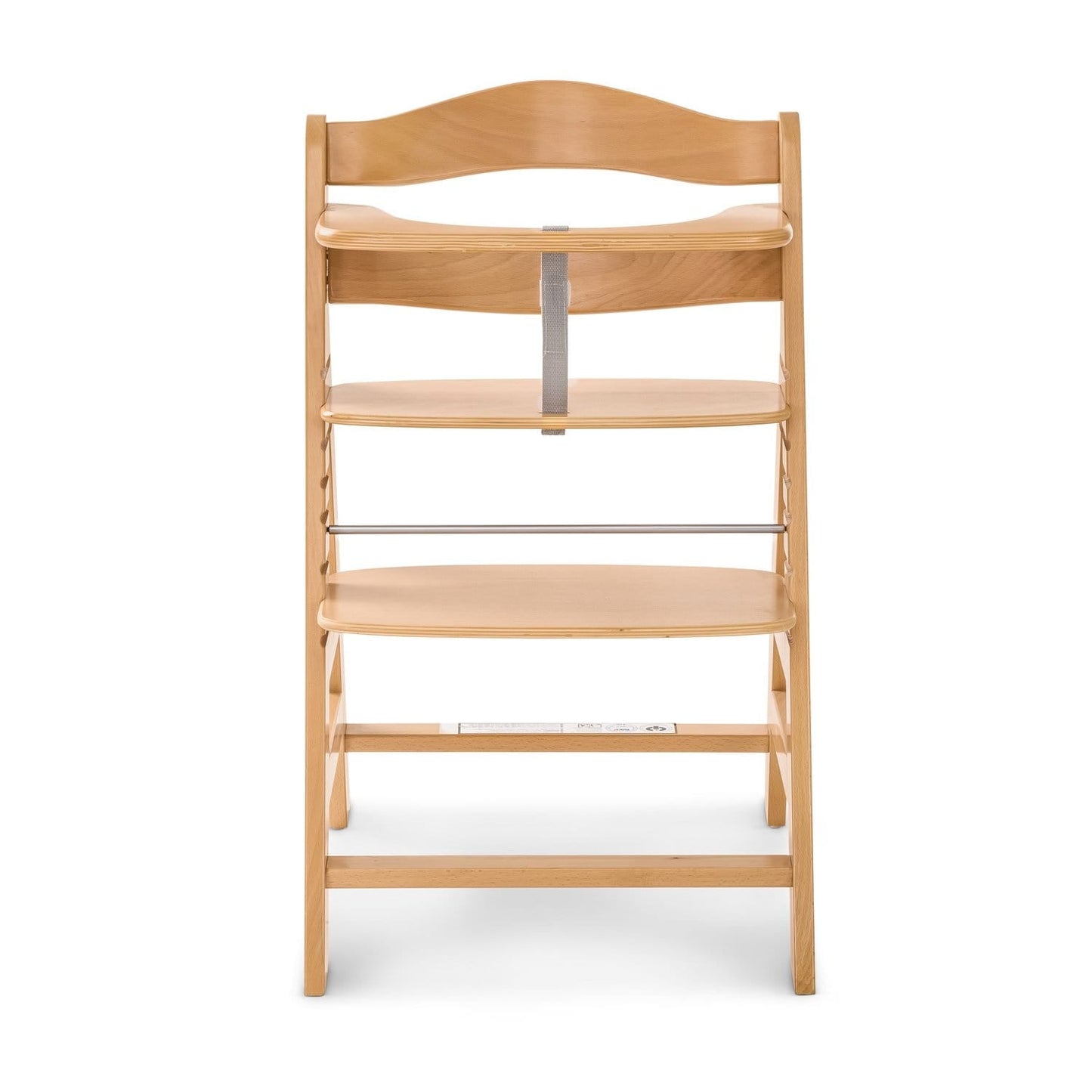 Hauck Alpha+ Wooden Highchair - Natural