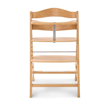 Hauck Alpha+ Wooden Highchair - Natural