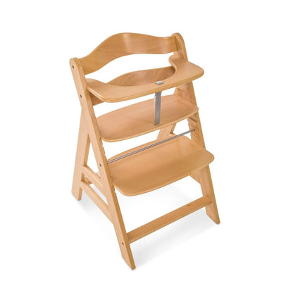 Hauck Alpha+ Wooden Highchair - Natural