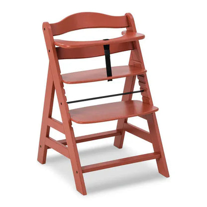 Hauck Alpha+ Wooden Highchair Bundle - Cork