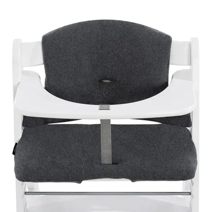 Hauck Alpha+ Wooden Highchair Bundle - Grey