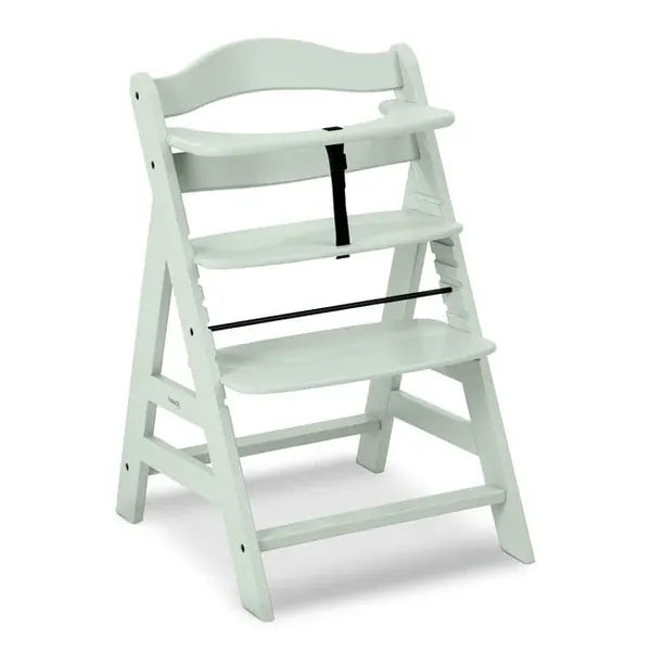 Hauck Alpha+ Wooden Highchair Bundle - Mint