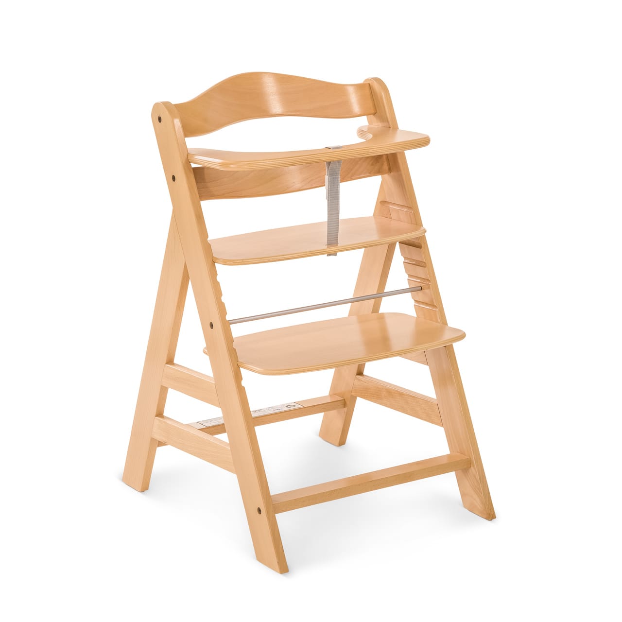 Hauck Alpha+ Wooden Highchair Bundle - Natural