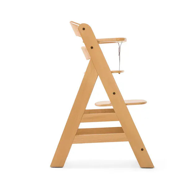 Hauck Alpha+ Wooden Highchair Bundle - Natural
