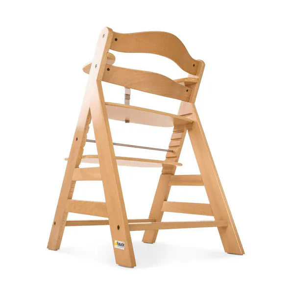 Hauck Alpha+ Wooden Highchair Bundle - Natural