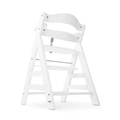 Hauck Alpha+ Wooden Highchair Bundle - White
