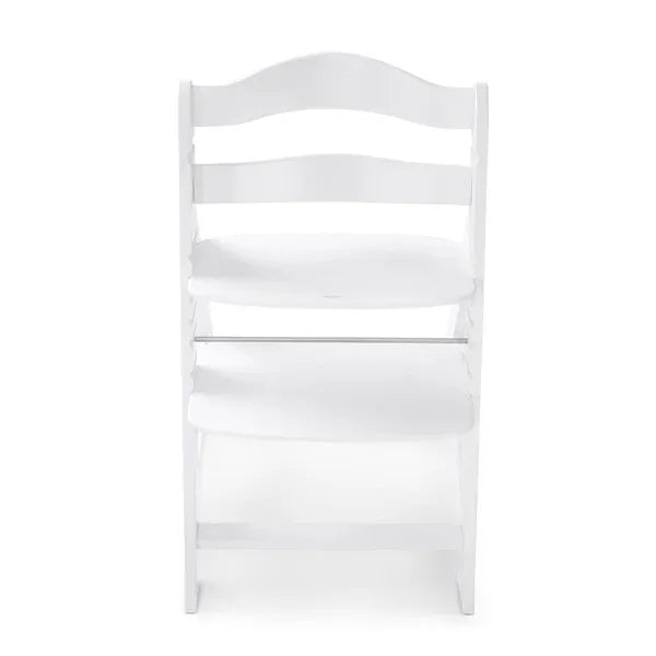 Hauck Alpha+ Wooden Highchair Bundle - White