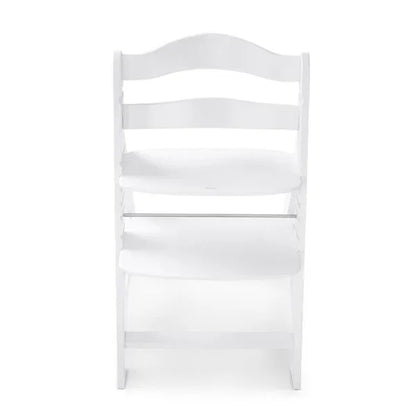 Hauck Alpha+ Wooden Highchair Bundle - White