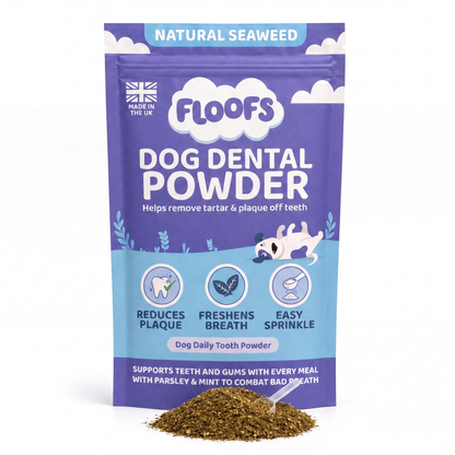 Floofs Dog Dental Powder