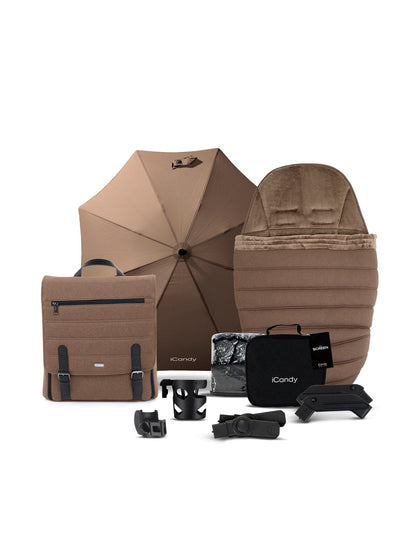 iCandy Peach 7 (Pebble Slide Pro) Travel System - Coco