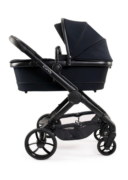 iCandy Peach 7 (Coral Slide Pro) Travel System - Jet / Black Edition
