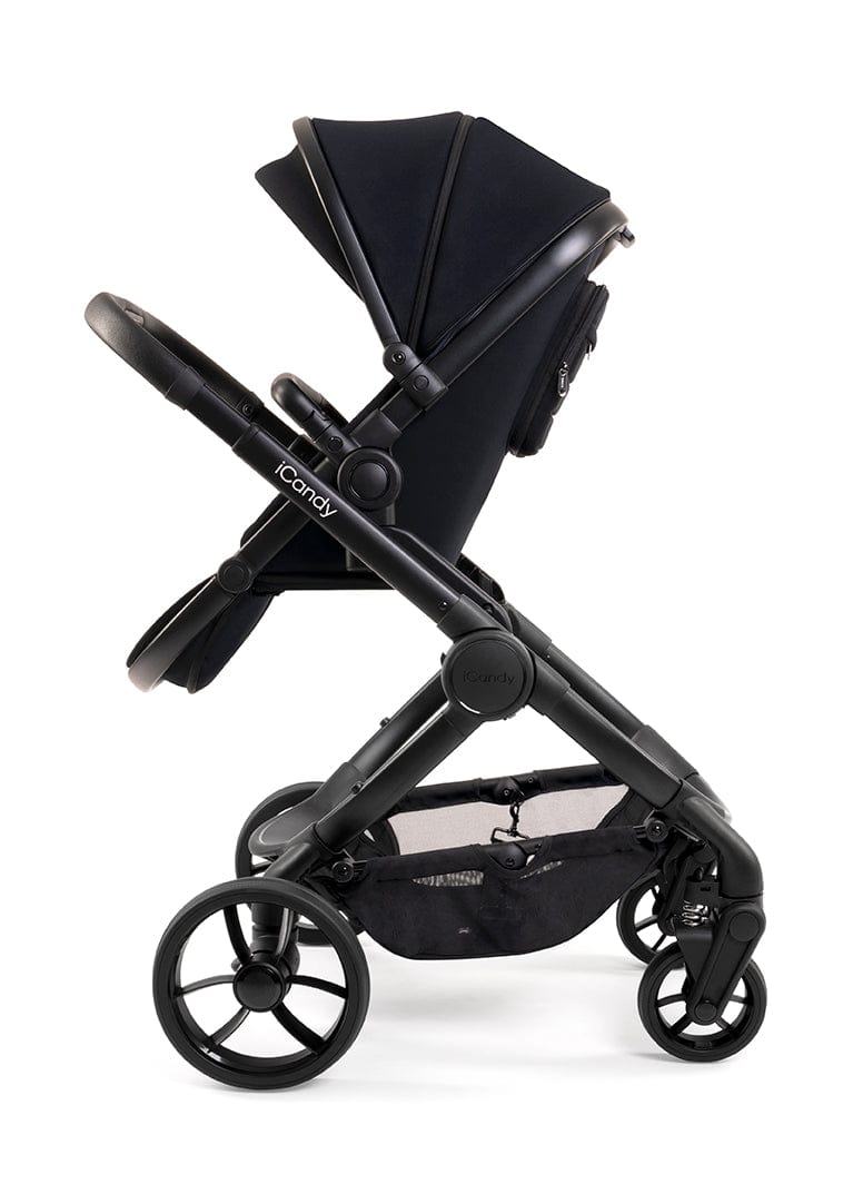 iCandy Peach 7 (Coral Slide Pro) Travel System - Jet / Black Edition