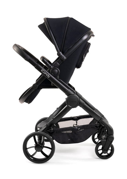 iCandy Peach 7 (Coral Slide Pro) Travel System - Jet / Black Edition