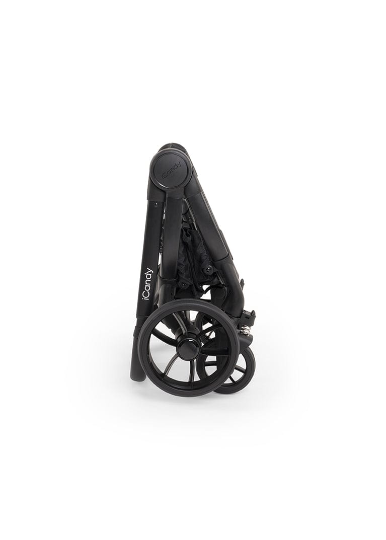 iCandy Peach 7 (Coral Slide Pro) Travel System - Jet / Black Edition