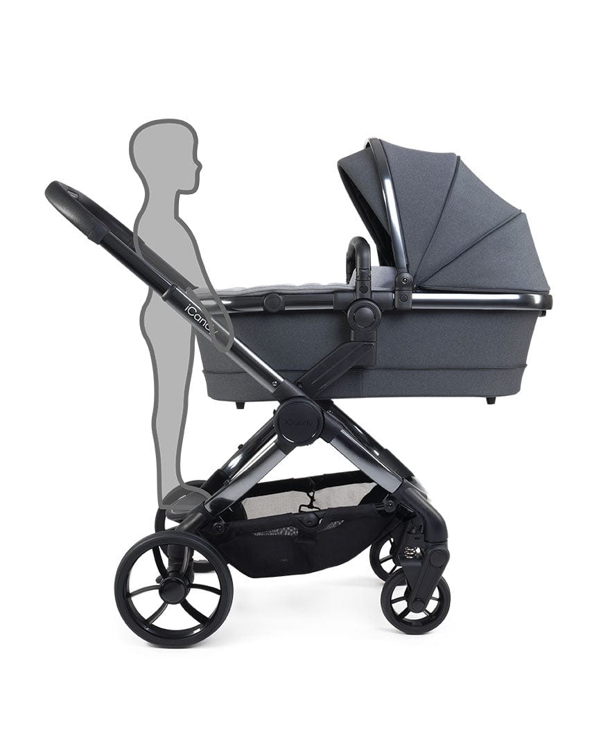 iCandy Peach 7 (Pebble Slide Pro) Travel System - Truffle