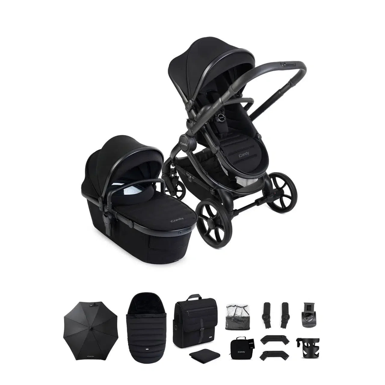 iCandy Peach 8 Complete Bundle – Black