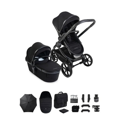 iCandy Peach 8 Complete Bundle – Black