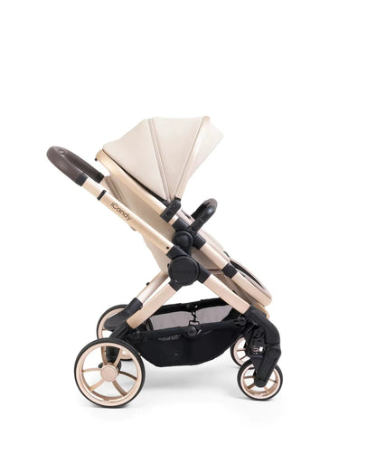 iCandy Peach 7 (Pebble Slide Pro) Travel System - Biscotti