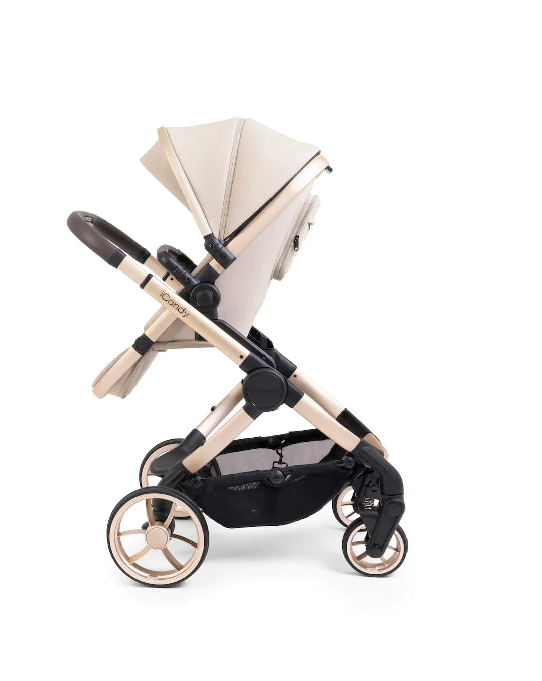 iCandy Peach 7 (Pebble Slide Pro) Travel System - Biscotti