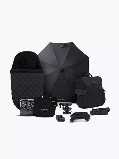 iCandy Peach 7 (Pebble Slide Pro) Travel System - Designer Collection, Cerium