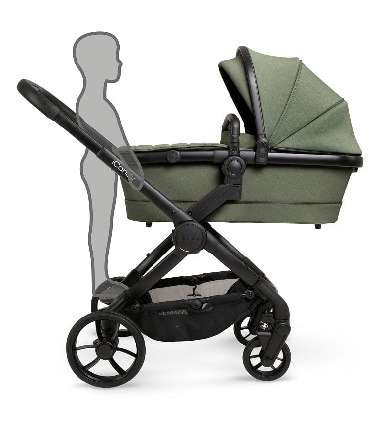 iCandy Peach 7 (Pebble Slide Pro) Travel System - Ivy