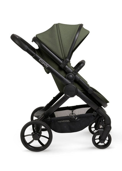 iCandy Peach 7 (Pebble Slide Pro) Travel System - Ivy