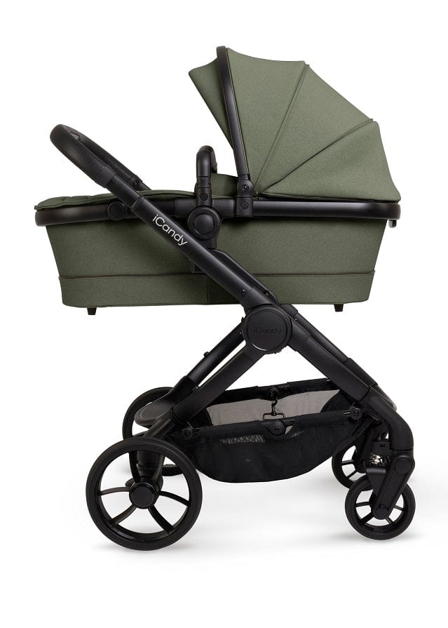 iCandy Peach 7 (Pebble Slide Pro) Travel System - Ivy