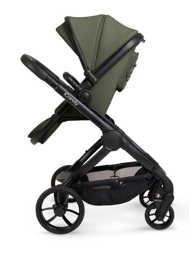 iCandy Peach 7 (Pebble Slide Pro) Travel System - Ivy