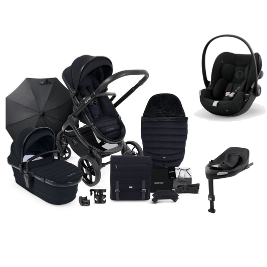 iCandy Peach 7 (Cloud G) Complete Travel System - Black Edition