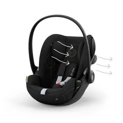 iCandy Peach 7 (Cloud G) Complete Travel System - Black Edition