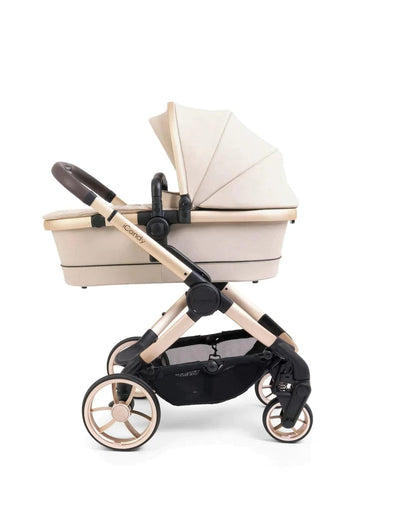 iCandy Peach 7 Cybex Cloud T Complete Travel System Bundle - Biscotti/Cozy Beige