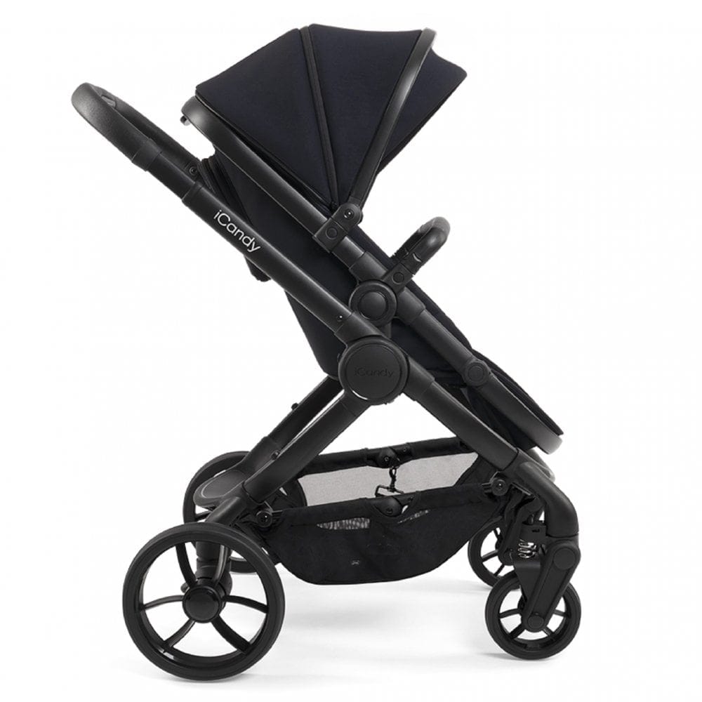 iCandy Peach 7 (Cloud G) Complete Travel System - Black Edition