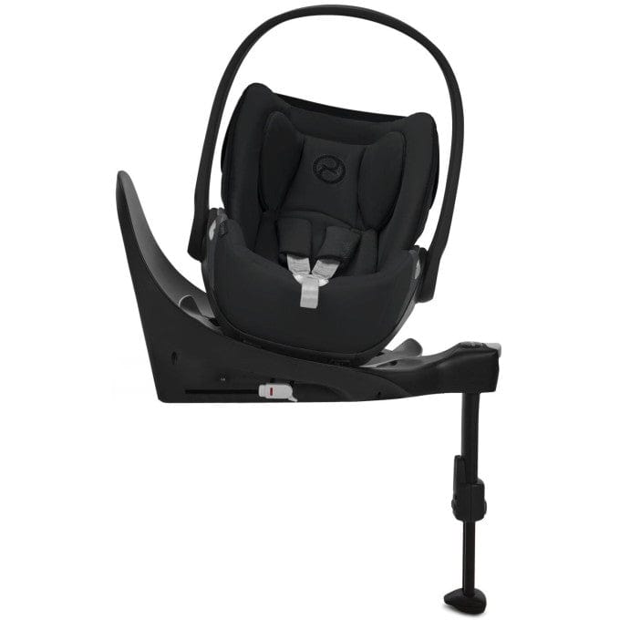 iCandy Peach 7 Cybex Cloud T Complete Travel System Bundle - Black Edition