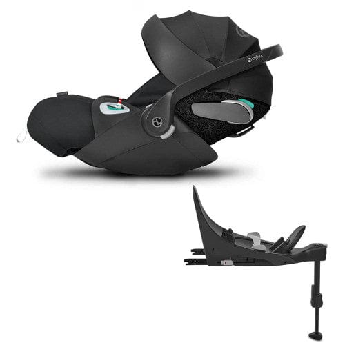 iCandy Peach 7 Cybex Cloud T Complete Travel System Bundle - Black Edition