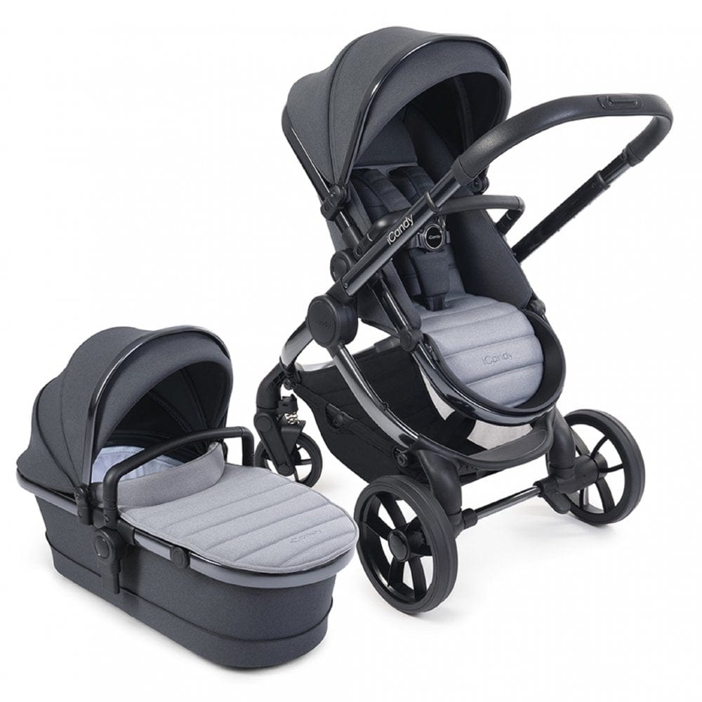 iCandy Peach 7 (Cabriofix) Travel System Bundle - Truffle