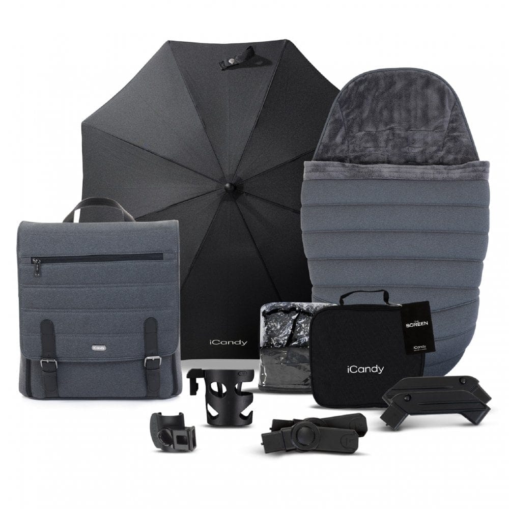 iCandy Peach 7 (Cabriofix) Travel System Bundle - Truffle