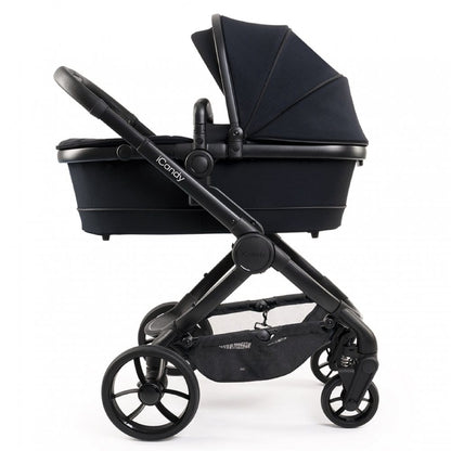 iCandy Peach 7, Pebble 360 PRO 2 Complete Travel System Bundle - Black Edition
