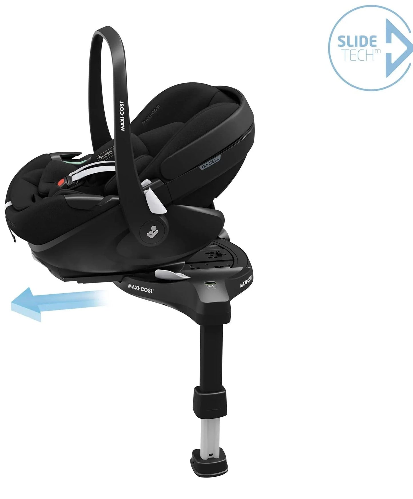 iCandy Peach 7, Pebble 360 PRO 2 Complete Travel System Bundle - Black Edition