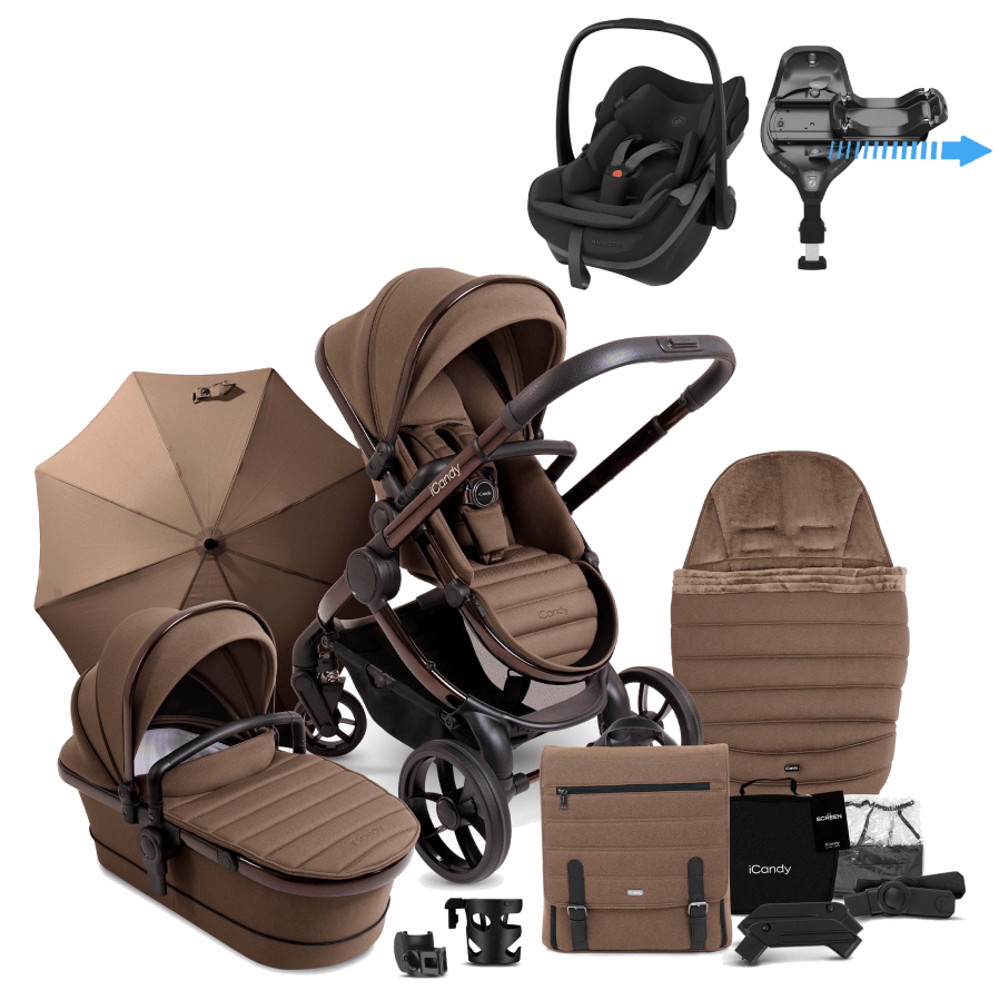 iCandy Peach 7 (Pebble Slide Pro) Travel System - Coco