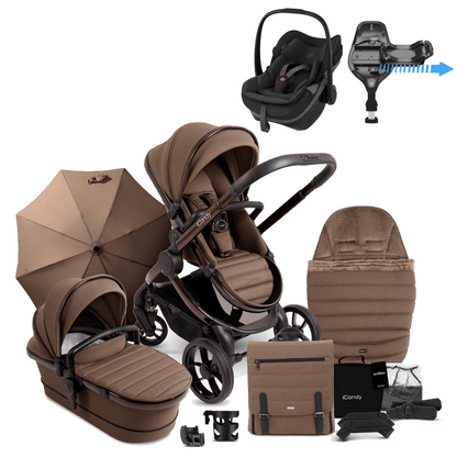 iCandy Peach 7 (Pebble Slide Pro) Travel System - Coco