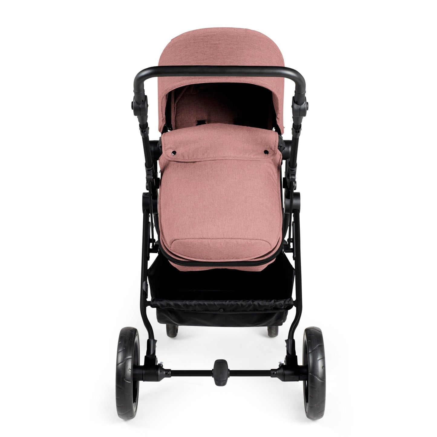 Ickle Bubba Comet 2 in 1 Plus Pushchair - Black / Dusky Pink / Black (Ex-Display)