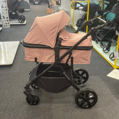 Ickle Bubba Comet 2 in 1 Plus Pushchair - Black / Dusky Pink / Black (Ex-Display)