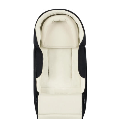 Ickle Bubba Newborn Cocoon - Black
