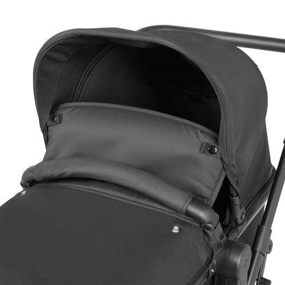 Ickle Bubba Comet 3-In-1 Travel System With Astral Car Seat - Black