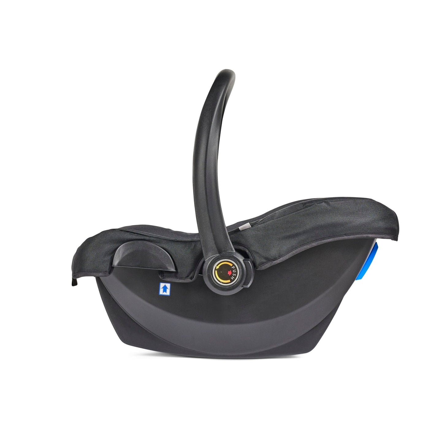 Ickle Bubba Comet 3-In-1 Travel System With Astral Car Seat - Black / Space Grey